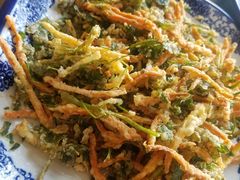 椒盐香菜-周家大厨房(三原店)