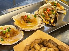 蒜蓉烤扇贝-有局·成都市井烧烤·精酿啤酒(双楠店)