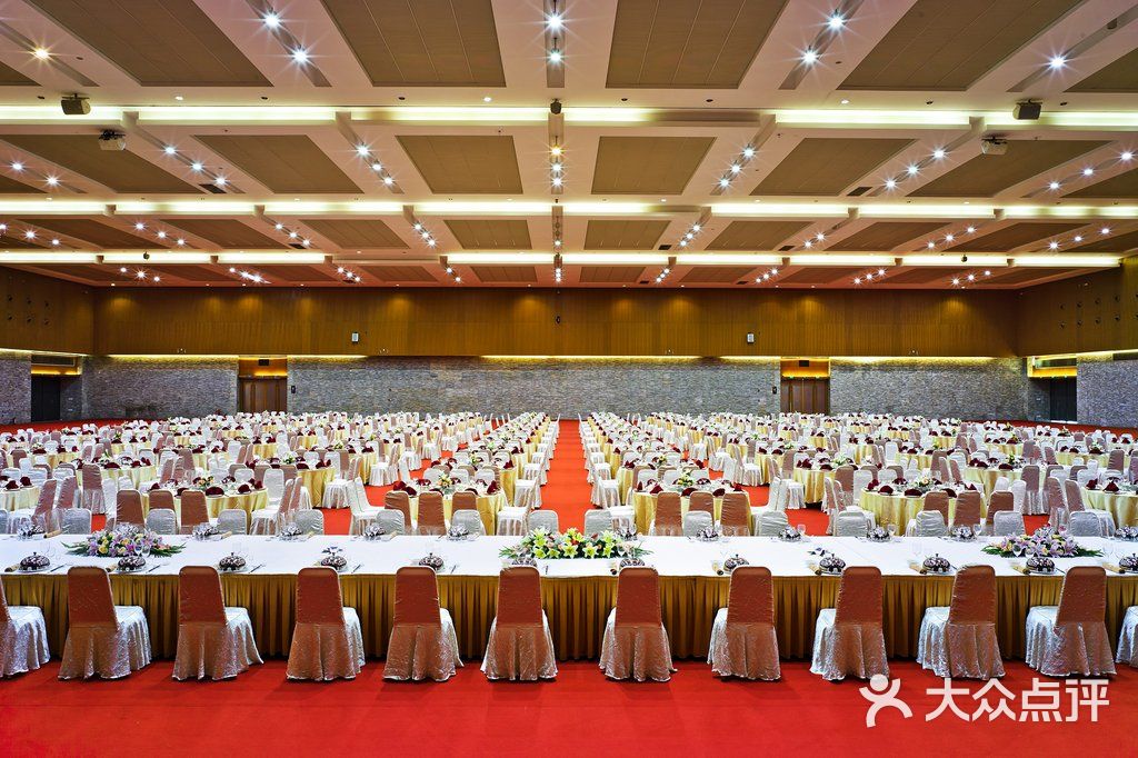 金陵会议中心中华厅宴会