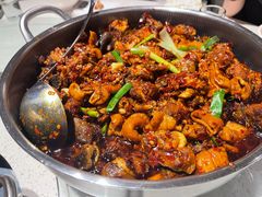 -贵州辣子鸡番茄鸡