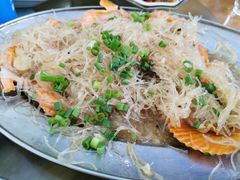 蒜蓉粉丝蒸扇贝-巽东海鲜大排档(巽寮湾店)