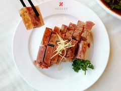 扬州肴肉-怡园饭店-餐厅(四望亭店)