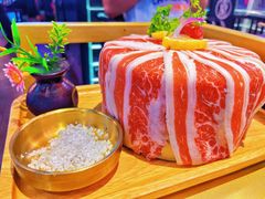 -秦炉烤肉(财富中心店)