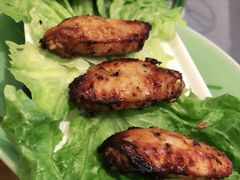 烤香茅鸡翅-越弥越南传统美食馆