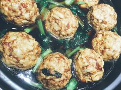 蟹粉狮子头-九炉分座(个园店)