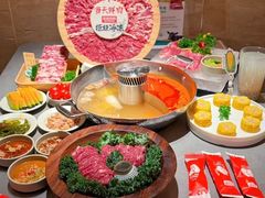 -左庭右院鲜牛肉火锅(京西大悦城店)