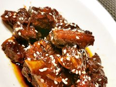 糖醋话梅骨-欣旺·迎宾楼·百年无锡菜