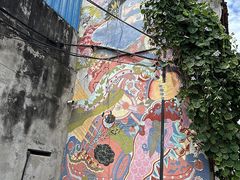 -槟城街头艺术街区