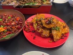 -红东阁东北菜烤肉酒馆(CROSS万象汇店)