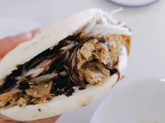 -烤鸭肉夹馍鸭汤店