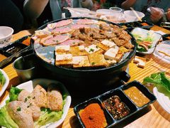 -胖记烤肉(江汉路店)