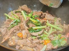 -大自然醉鹅·铁锅火焰鹅(上海联洋店)