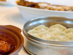 虾仁角瓜饺子-红樱桃·欢乐餐厅(太原里店)