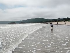 -嵊泗基湖沙滩