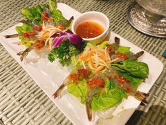 -院子君亭亚洲厨房花园餐厅