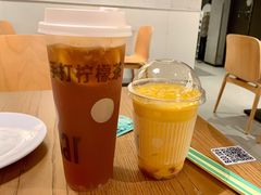 手打柠檬茶-乐凯撒披萨(卓悦汇店)