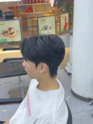 点击看大图 -M1山木造型国潮男士发型定制