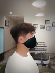 -韦恩先生Barbershop英式男士理发馆