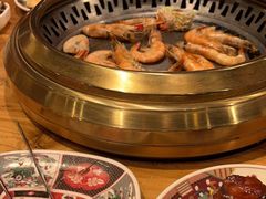 -汉江山料理级自助烤肉黑金冠(周口好吃城店)
