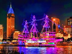 -陆家嘴空中步行连廊