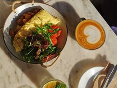 意式肉球煎蛋饼-The Rug Cafe(王府中环店)