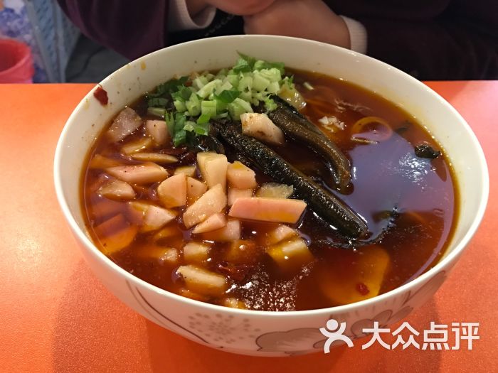 张记鳝鱼面图片 - 第1张