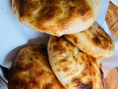 精肉切焰火烧-张吉祥花椒肉火烧(老潍县美食城店)
