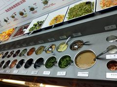 自助调料区-海底捞火锅(万丰桥店)