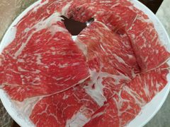 雪花牛板腱-名善山珍·野生菌汤锅(文殊院店)