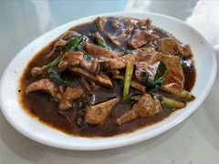 炒猪肝-老地方面馆(思南路店)