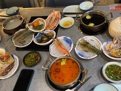 -上隐水产海鲜刺身自助餐(淮海百盛店)