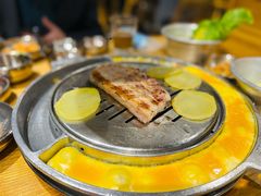 刀鞘五花肉-姜虎东白丁烤肉(银泰中心in99店)