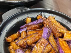 茄子年糕-甬小馆·焗海鲜温州菜(五马街店)