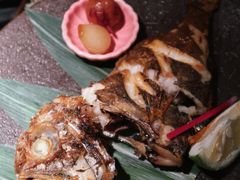 香煎石斑鱼-花潮料理艺食馆(成都万象城店)