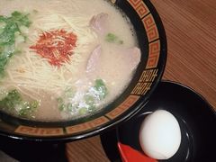 半熟盐煮蛋-一蘭拉面(铜锣湾店)