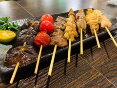 烤串拼盘-角落里(中山公园店)