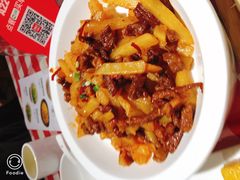 牛肉土豆条-西贝莜面村(金隅嘉品mall店)