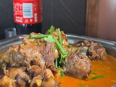 羊棒骨-华盛园卷子王农家菜水库鱼