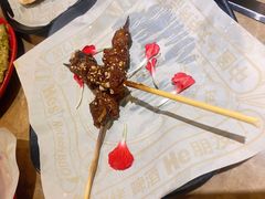 糖醋排骨-何师烧烤Pro ·江湖川菜·小龙虾·精酿(太古里旗舰店)