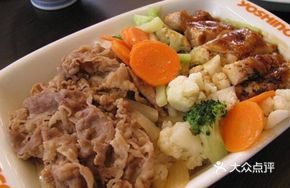 Chicken Rice, Beef Rice