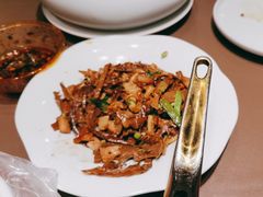 香肉酱炒笋菇-有璟阁港式餐厅(国贸商城店)