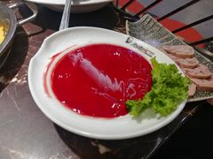 鲜鸭血-晓宇重庆火锅(赛格国际购物中心店)