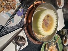 -得意咚瓜·顺德鱼生·冬瓜盅火锅