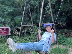 -夏霖九天银瀑风景区