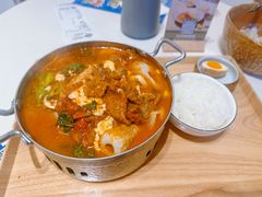 泡菜辣牛肉暖暖锅-池奈·咖喱蛋包饭(杭州远洋乐堤港店)