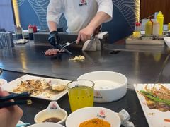 -渔乐之昕·铁板烧自助餐(虹悦城店)