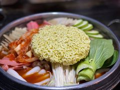 传统部队火锅-the frypan韩国炸鸡啤酒(五路居店)