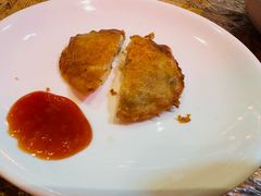 虾饼-陈鹏鹏潮汕菜(宝安机场T3航站楼店)