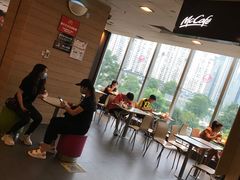 大堂-麦当劳(国贸店)