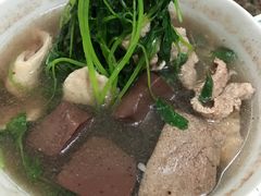 益母草猪血汤-田海鹰美食店
